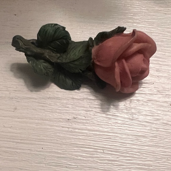 Rose brooch/ pin - Picture 2 of 3